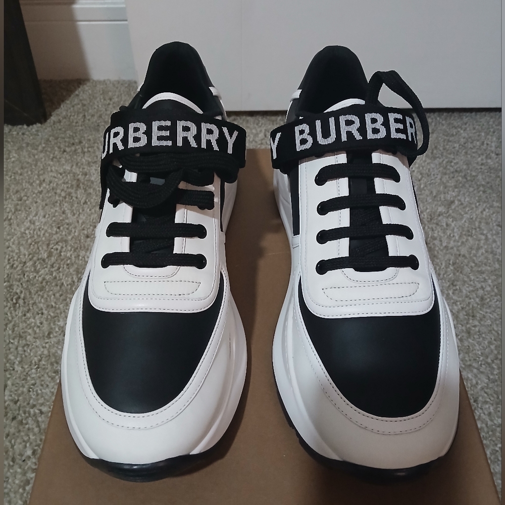 Burberry Ronnie Luxury Sneakers